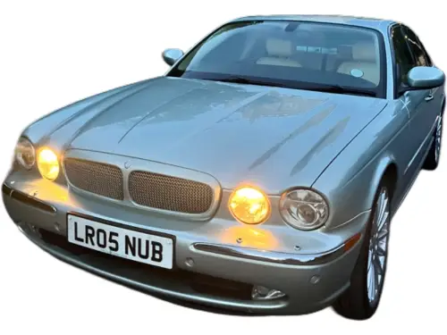 Jaguar XJR LR05 NUB