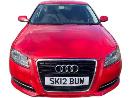 Audi A3 Technik MPI SK12 BUW