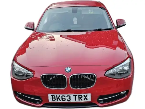 BMW 116 BK63 TRX