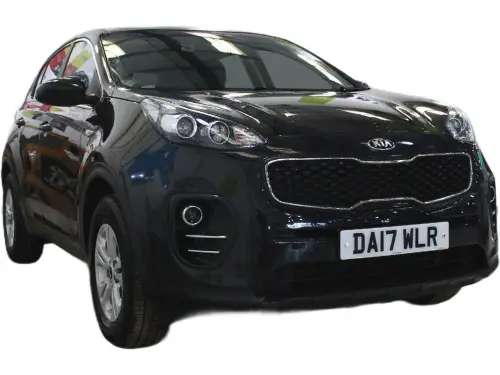 Kia Sportage DA17 WLR