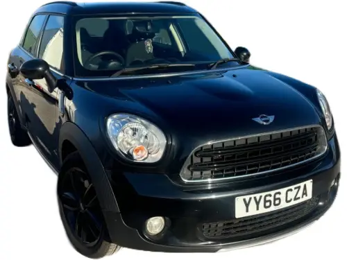 MINI Countryman YY66 CZA