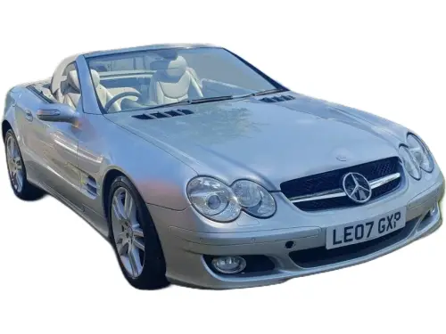 Mercedes-Benz SL LE07 GXP
