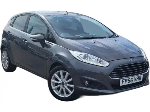 Ford Fiesta Titanium TDCi FP66 VHB