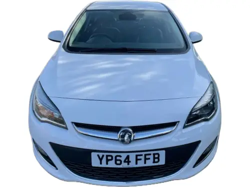 Vauxhall Astra Elite YP64 FFB