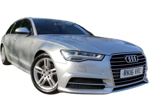 Audi A6 S Line TDI Ultra S-A RK16 VRC
