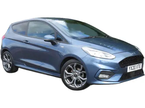 Ford Fiesta ST-Line Edition Turbo YX20 XTE