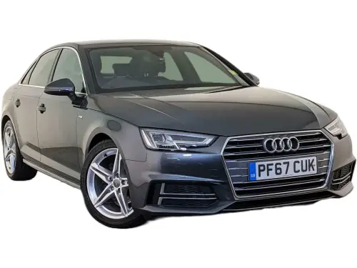 Audi A4 PF67 CUK