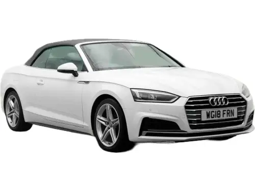 Audi A5 S Line TFSI WG18 FRN