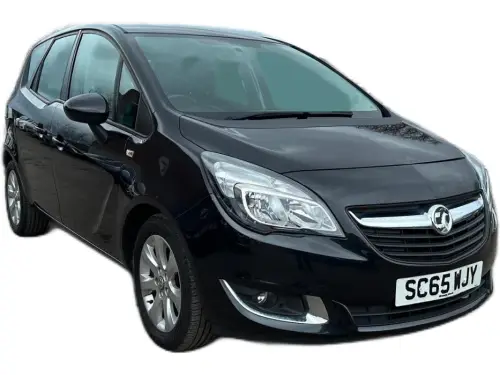 Vauxhall Meriva SC65 WJY