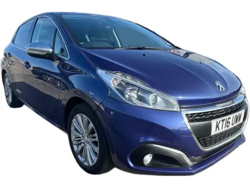 Peugeot 208 KT16 UWW