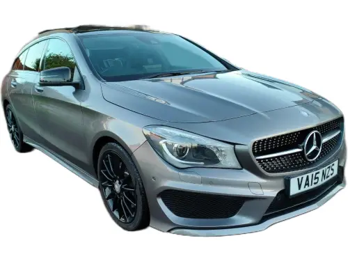 Mercedes-Benz CLA VA15 NZS