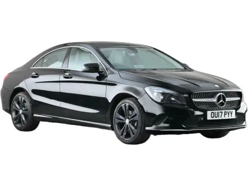 Mercedes-Benz CLA 180 Sport Auto OU17 PYY