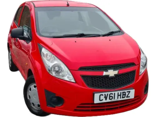 Chevrolet Spark Plus CV61 HBZ
