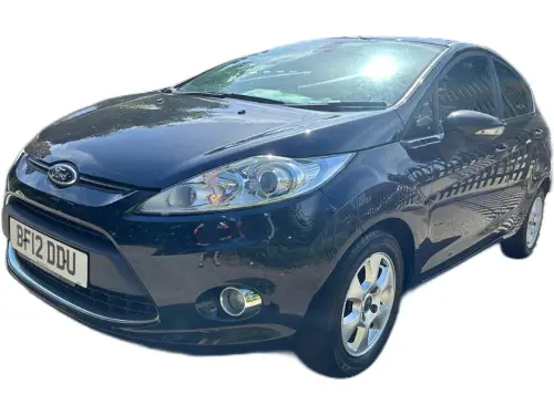 Ford Fiesta BF12 DDU