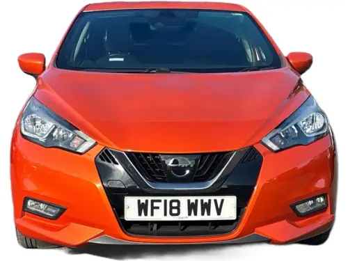 Nissan Micra WF18 WWV
