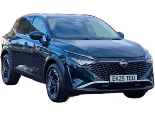 Nissan Qashqai Nconncta Digt MHEV CVT EK25 TEU