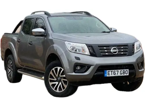 Nissan Navara Tekna dCi Auto ET67 GBO