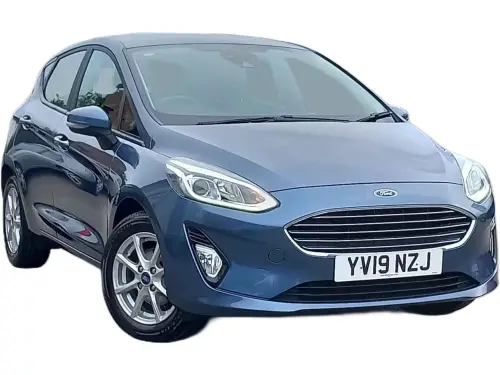 Ford Fiesta YV19 NZJ