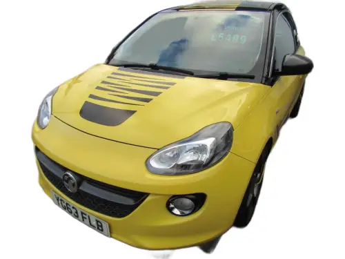 Vauxhall Adam YG63 FLB