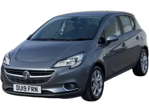 Vauxhall Corsa DU19 FRN