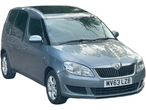 Škoda Roomster SE TSI 85 MV63 LZB