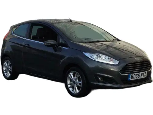 Ford Fiesta Zetec BD66 MTZ