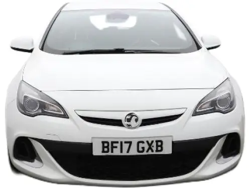 Vauxhall Astra VXR BF17 GXB