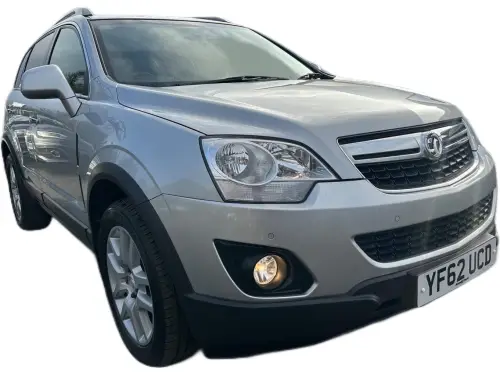 Vauxhall Antara YF62 UCD