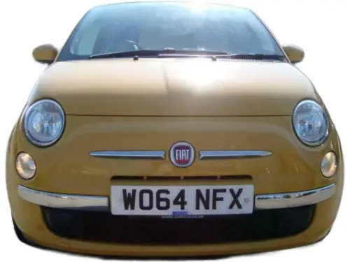Fiat 500 Lounge WO64 NFX