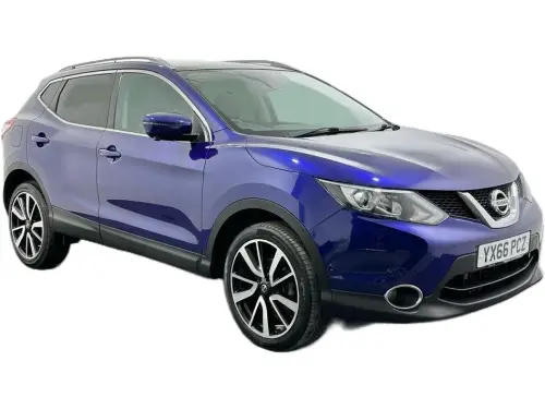 Nissan Qashqai YX66 PCZ