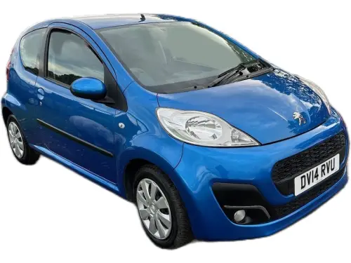 Peugeot 107 DV14 RVU