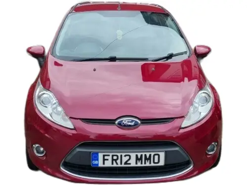 Ford Fiesta Zetec FR12 MMO