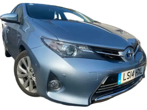 Toyota Auris Excel VVT-i CVT LS14 HXL