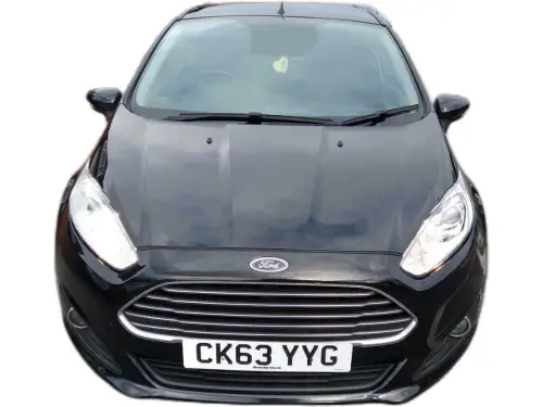 Ford Fiesta Zetec TDCi CK63 YYG