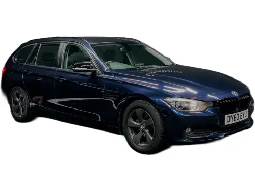 BMW 320d Efficientdynamics DY63 EYJ