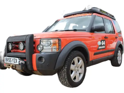 Land Rover Discovery BV55 YZX