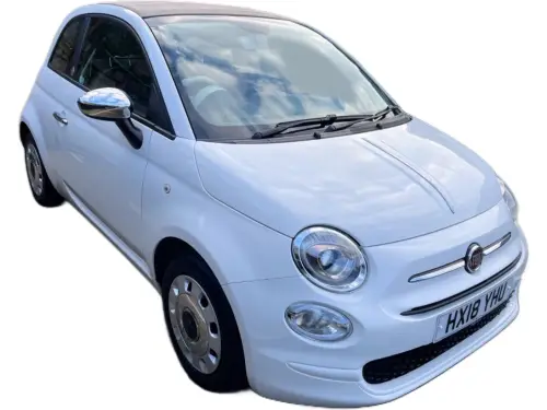 Fiat 500c HX18 YHU