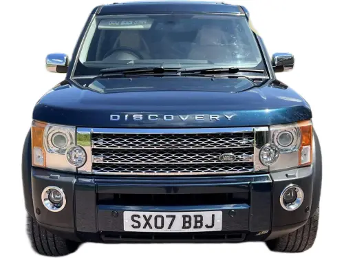 Land Rover Discovery SX07 BBJ