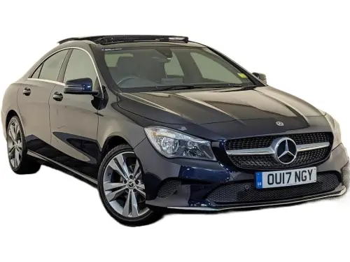 Mercedes-Benz CLA OU17 NGY