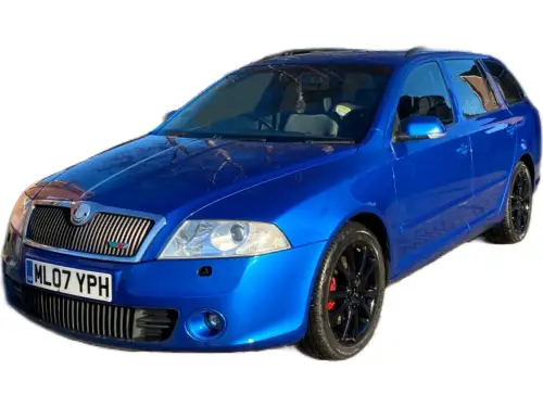 Škoda Octavia vRS ML07 YPH