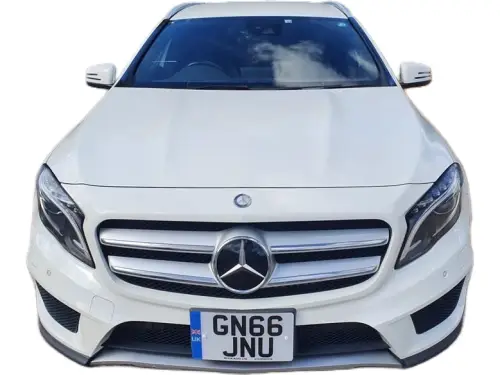 Mercedes-Benz GLA GN66 JNU