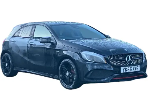 Mercedes-Benz A-Class YK66 XWE