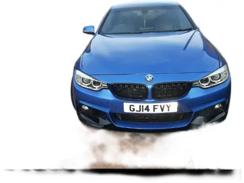 BMW 430d M Sport Auto GJ14 FVY