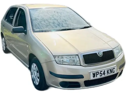 Škoda Fabia WP54 KNC
