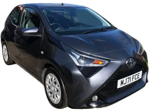 Toyota Aygo MJ71 FCE
