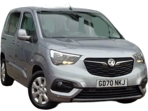 Vauxhall Combo Life Energy S/S Auto GD70 NKJ