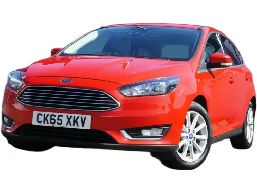 Ford Focus Titanium TDCi CK65 XKV