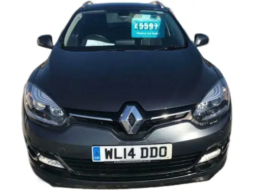Renault Megane D-QUE TT Energy dCi S/S WL14 DDO