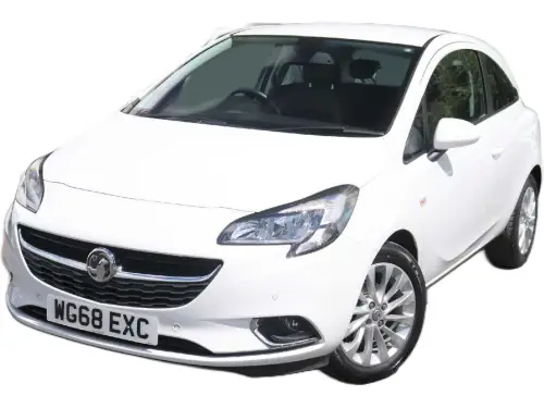 Vauxhall Corsa WG68 EXC