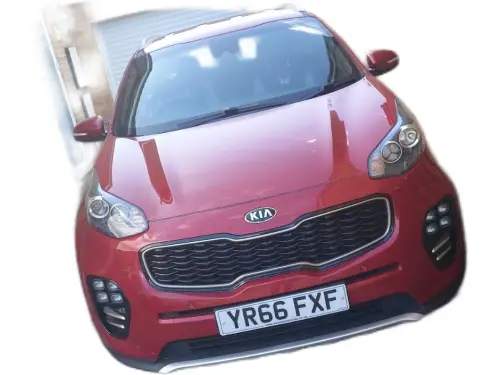 Kia Sportage YR66 FXF